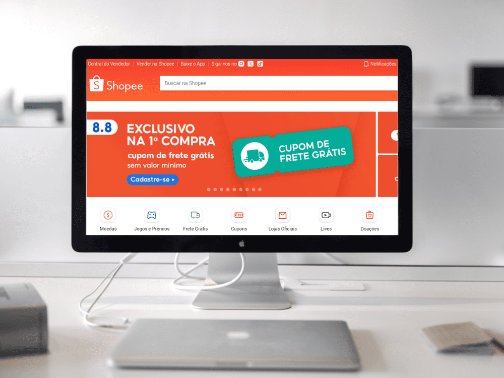 Como funciona o programa de afiliados da Shopee?