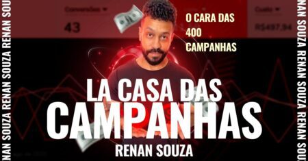 La Casa das Campanhas – Treinamento Completo de Google Ads Para Afiliados