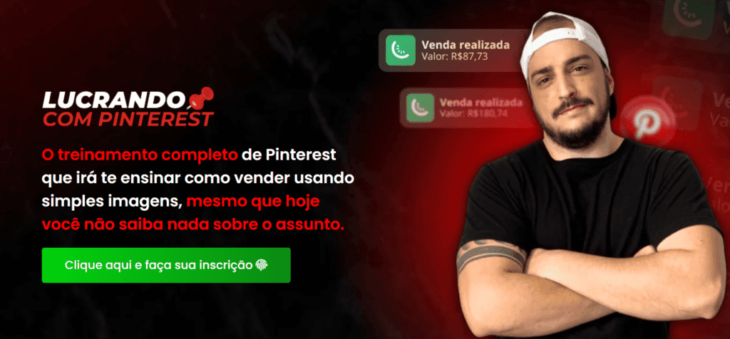 Como Vender no Pinterest como Afiliado