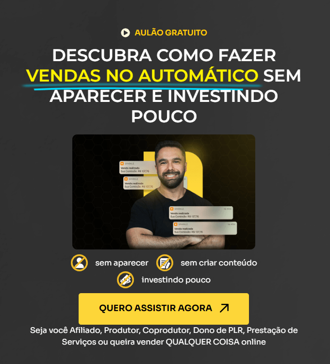 Vendas no Automático