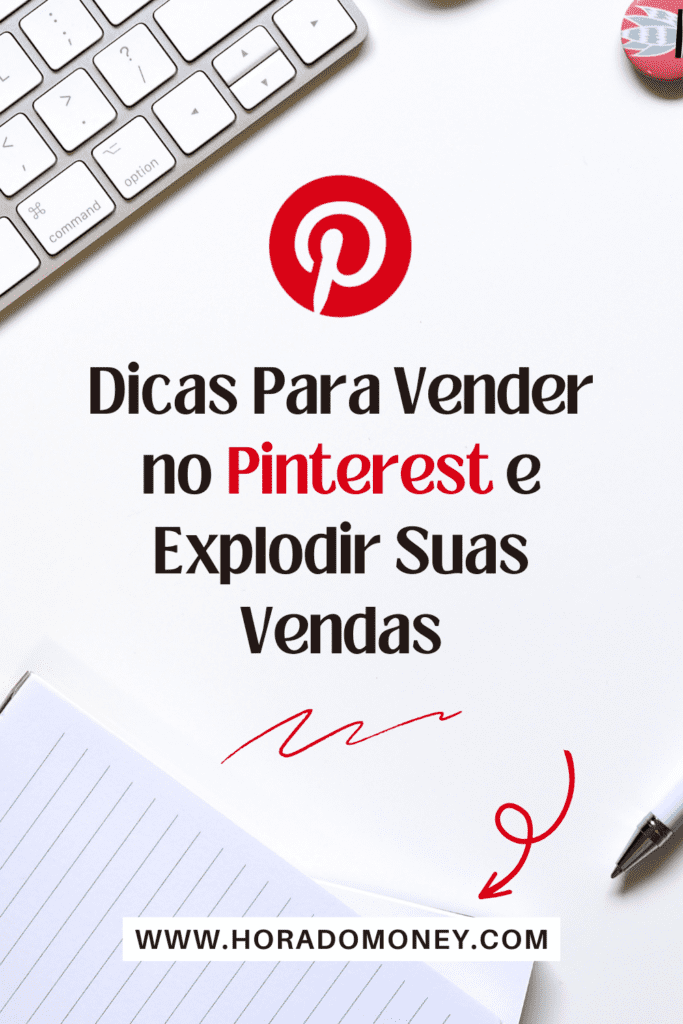 vender no Pinterest