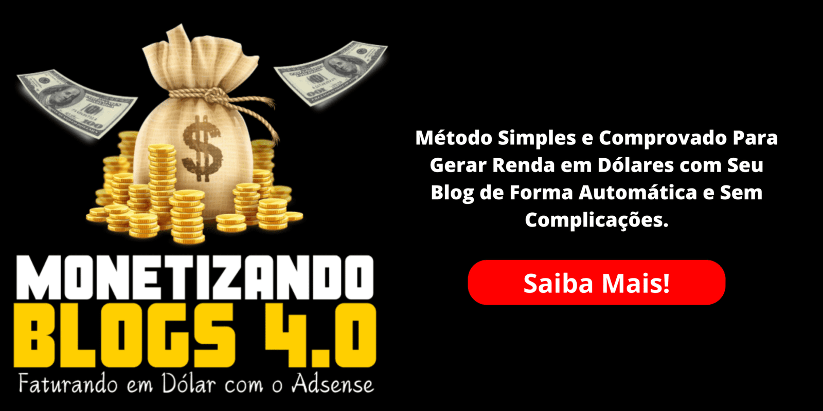 Segredo Revelado: Como Fazer um Blog de Sucesso e Ganhar Dinheiro
