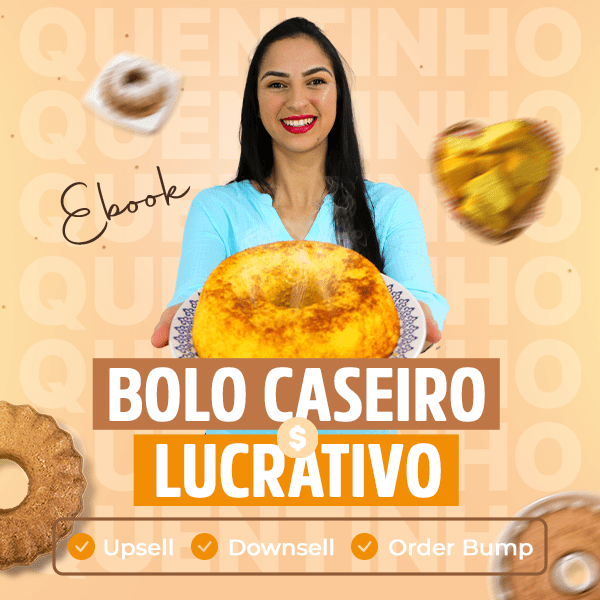 bolo caseiro