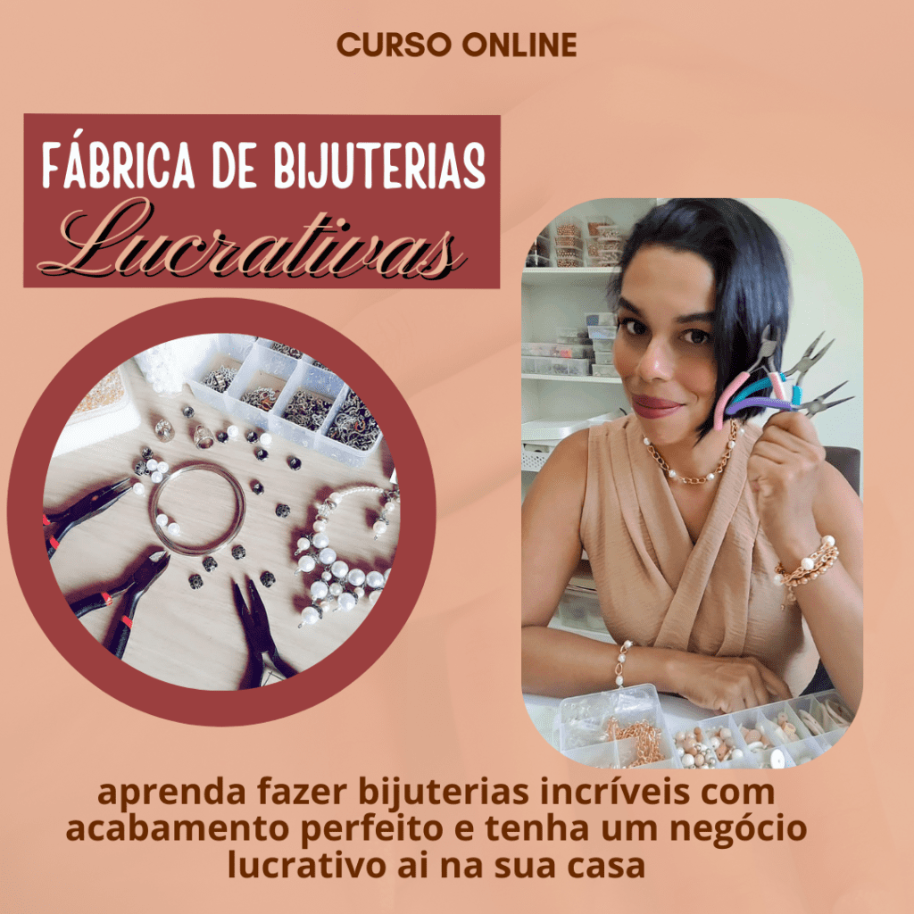 Como Fazer Bijuterias para Vender e Ganhar Dinheiro